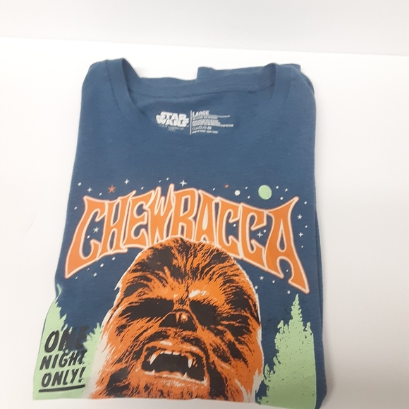 Star Wars Chewbacca mens tee size L - Picture 4 of 6